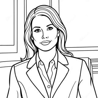 Trang To Mau Nu Doanh Nhan Tu Tin Trong Bo Vest 74549-17844