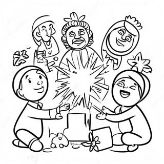 Trang To Mau Le Ky Niem Kwanzaa Vui Ve 74625 17897