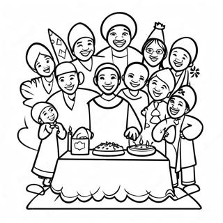 Trang To Mau Le Ky Niem Kwanzaa Vui Ve 74625 17899