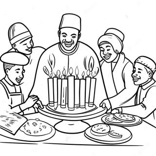 Trang To Mau Le Ky Niem Kwanzaa Vui Ve 74625 17900