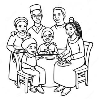 Trang To Mau Gia Dinh Kwanzaa Quay Quan 74626 17903