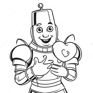 Trang To Mau Nguoi Thiec Cam Trai Tim 74702-17957