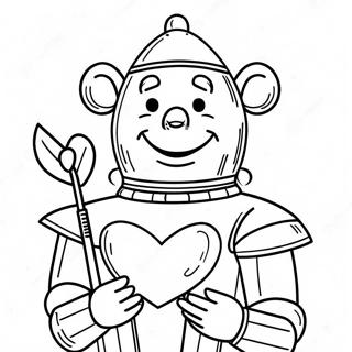 Trang To Mau Nguoi Thiec Cam Trai Tim 74702-17959