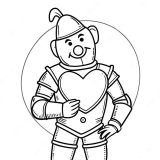 Trang To Mau Nguoi Thiec Cam Trai Tim 74702-17960