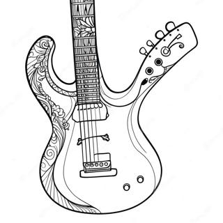 Guitar Tranh Tô Màu