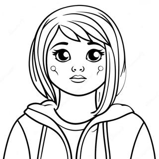 Trang To Mau Co Gai Emo Buon Voi Trai Tim Tan Vo 75010 18193