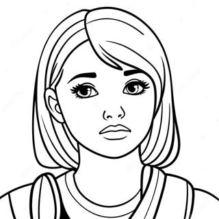 Trang To Mau Co Gai Emo Buon Voi Trai Tim Tan Vo 75010 18194