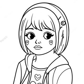 Trang To Mau Co Gai Emo Buon Voi Trai Tim Tan Vo 75010 18195