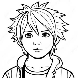 Trang To Mau Cau Be Emo Voi Toc Nhon 75011 18197