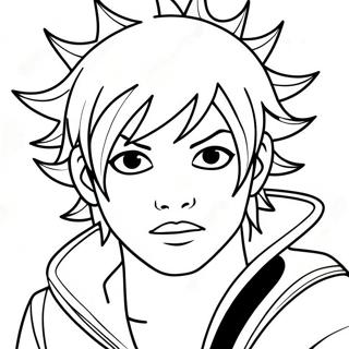 Trang To Mau Cau Be Emo Voi Toc Nhon 75011 18198