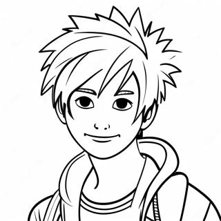 Trang To Mau Cau Be Emo Voi Toc Nhon 75011 18199