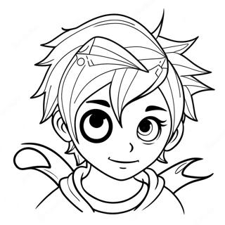 Trang To Mau Cau Be Emo Voi Toc Nhon 75011 18200