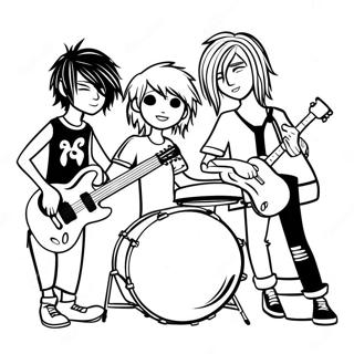 Trang To Mau Ban Nhac Emo Dang Choi Nhac 75012 18202