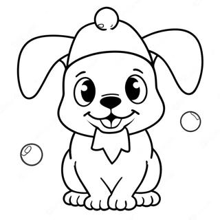 Trang To Mau Bluey Le Hoi Voi Mu Ong Gia Noel 75652 18692