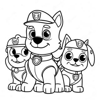Trang To Mau Paw Patrol Halloween 75729-18746