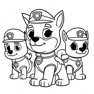 Trang To Mau Paw Patrol Halloween 75729-18748