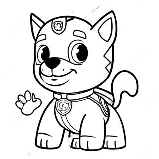 Trang To Mau Paw Patrol Halloween Dang So 75730-18749