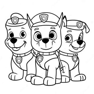 Trang To Mau Paw Patrol Halloween Dang So 75730-18750