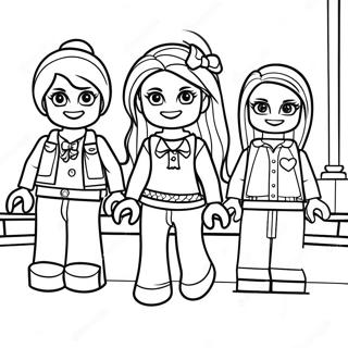 Trang To Mau Cuoc Phieu Luu Lego Friends Day Mau Sac 75858 18852