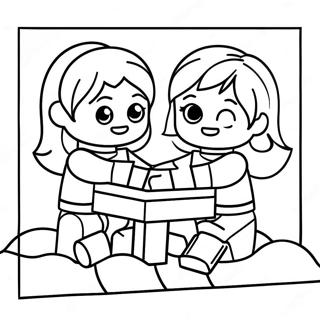 Trang To Mau Lego Friends Vui Ve Choi Cung Nhau 75859 18853