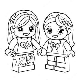 Trang To Mau Lego Friends Vui Ve Choi Cung Nhau 75859 18854