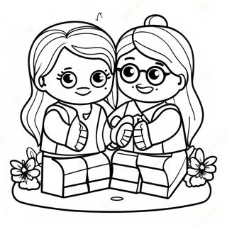 Trang To Mau Lego Friends Vui Ve Choi Cung Nhau 75859 18856