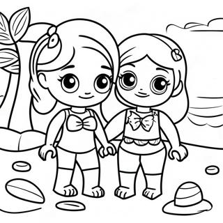 Trang To Mau Lego Friends Ngay Bien 75860 18858