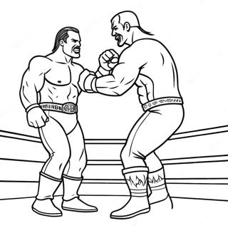 Trang To Mau Cuoc Doi Dau Hoanh Trang Wwe 76144 19079