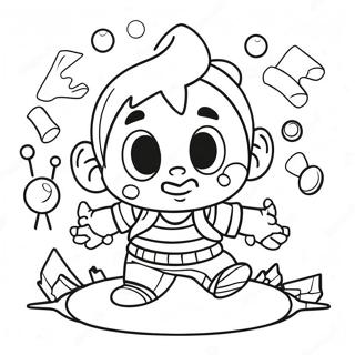 Trang To Mau Em Be Khoc Tuc Gian Nem Do Choi 76221-19141