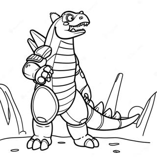 Trang To Mau Mechagodzilla Gam Ru 76424 19300