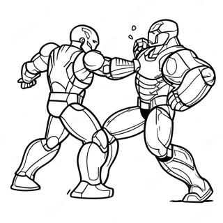 Trang To Mau Nguoi Sat Dau Voi Thanos 7656 1122