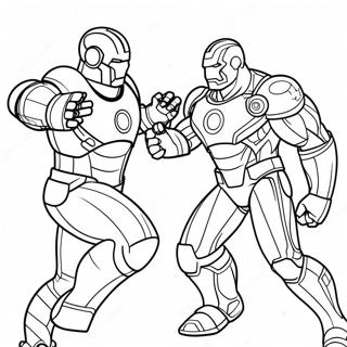 Trang To Mau Nguoi Sat Dau Voi Thanos 7656 1123