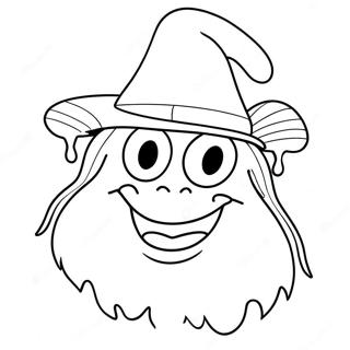 Trang To Mau Grimace Doi Mu Ngo Ngan 76783-19581