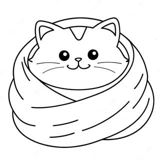 Trang To Mau Meo Bong Quan Trong Chan 77011-19738