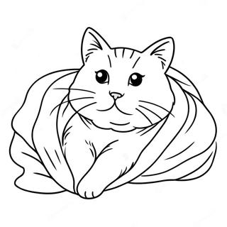 Trang To Mau Meo Bong Quan Trong Chan 77011-19739