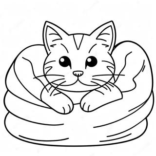 Trang To Mau Meo Bong Quan Trong Chan 77011-19740