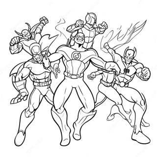 Trang To Mau Bo Canh Cung Xanh Chien Dau Voi Ke Xau 77295-19961