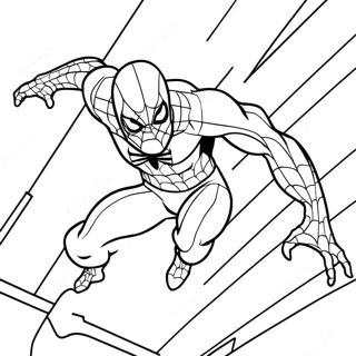 Trang To Mau Spiderman 2099 Trong Hanh Dong Tuong Lai 77397 20036