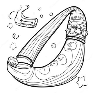 Trang To Mau Shofar Le Hoi Rosh Hashanah 77654-20236