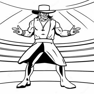 Trang To Mau Undertaker Trong San Dau 78019-20521