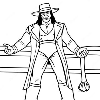 Trang To Mau Undertaker Trong San Dau 78019-20523