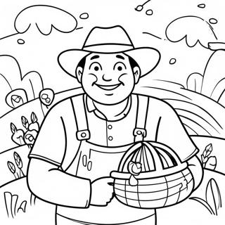 Trang To Mau Nong Dan Hanh Phuc Voi Gio Thu Hoach 78430-20839