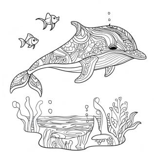 Trang To Mau Ca Voi Boi Trong Dai Duong 78636-20993