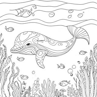 Trang To Mau Ca Voi Boi Trong Dai Duong 78636-20996