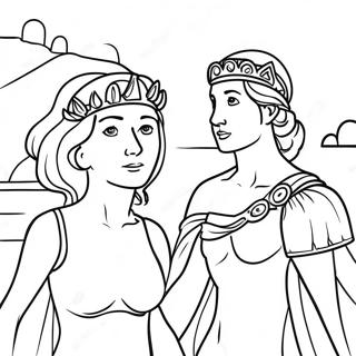 Trang To Mau Cuoc Phieu Luu Cua Diana Va Roma 79152-21396