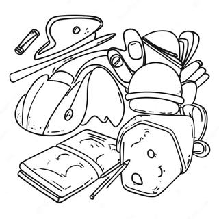 Trang To Mau So Thich Vui Ve Cua Toi 79464-21644