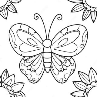 Trang To Mau Buom Day Mau Sac 79615-21751