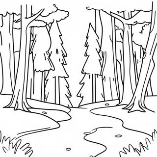 Trang To Mau Phong Canh Rung Tuyet 79848-21921