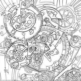 Trang To Mau Dong Ho Steampunk Co Dien 79876 21951