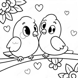 Trang To Mau Nhung Chu Chim Tinh Yeu Vui Nhon 80004 22045